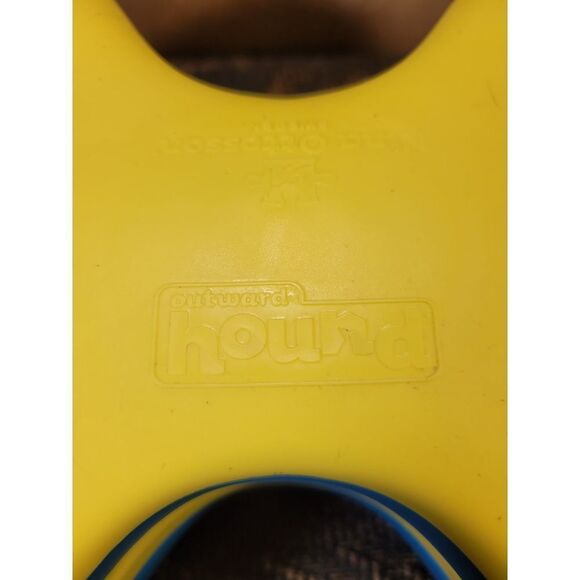 Outward Hound Nina Ottosson Dog Tornado Blue/Yellow Puzzle Game Pet Treat Toy - Picture 2 of 7